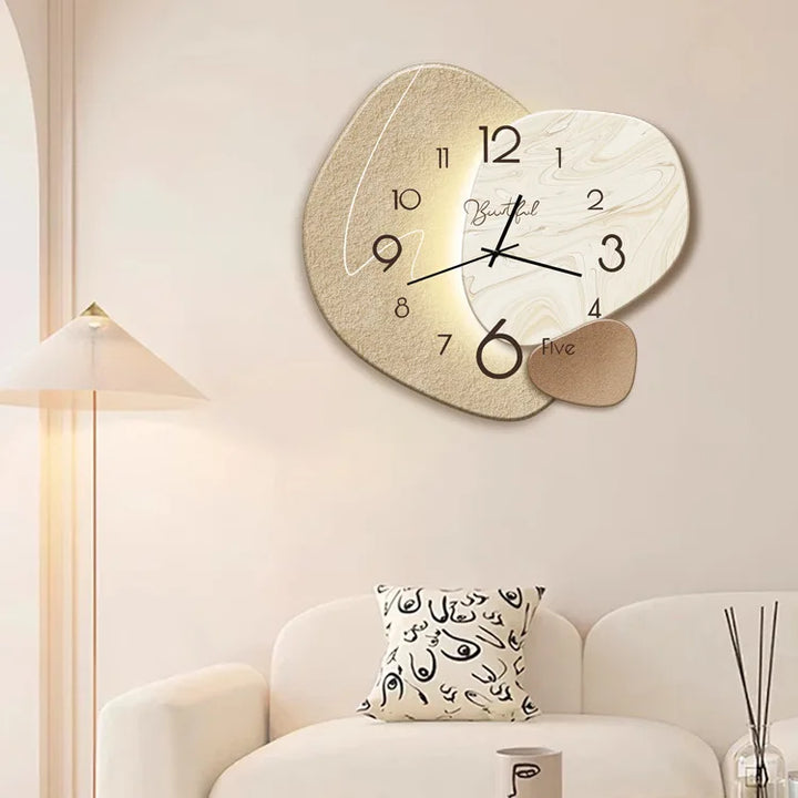 LuxuryClock – Stylowy zegar do salonu