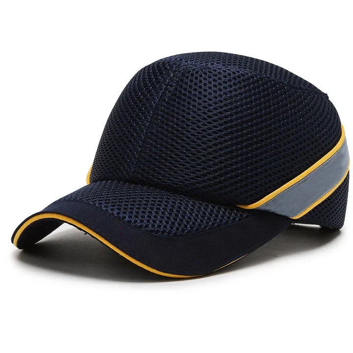 Czerwony Kask Ochronny - Kask z twardym rdzeniem ABS dla ochrony głowy w domu, pracy i fabryce