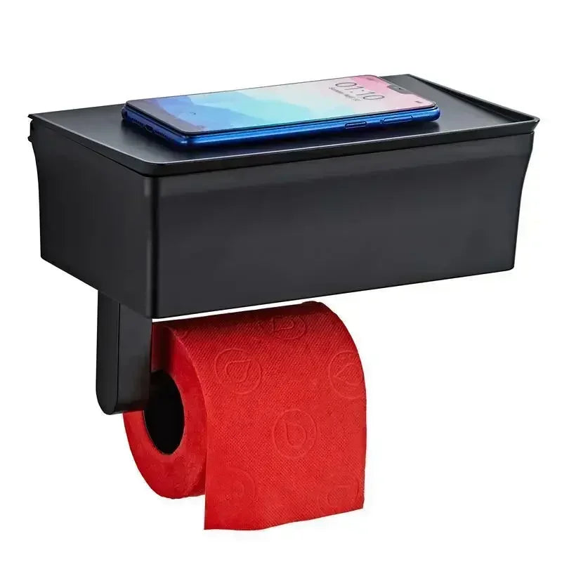 Elegancki Uchwyt na Papier Toaletowy ElegantEssentials - Odkryj funkcjonalną elegancję
