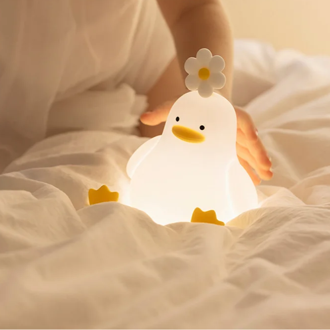 Urocza Lampa Kaczka Nocna