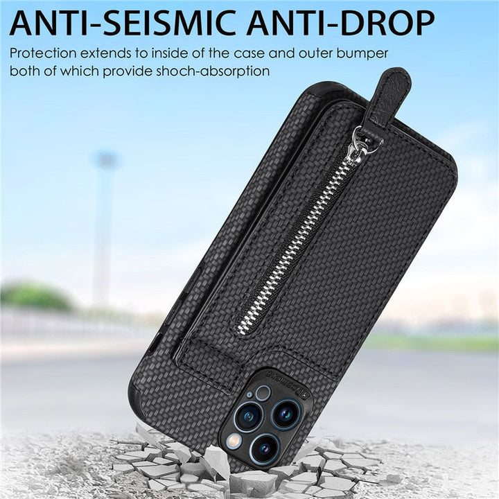 Etui Portfel Zip Zip Elegance do iPhone&