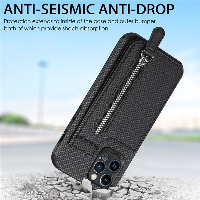 Etui Zip Zip Elegance Wallet do iPhone&
