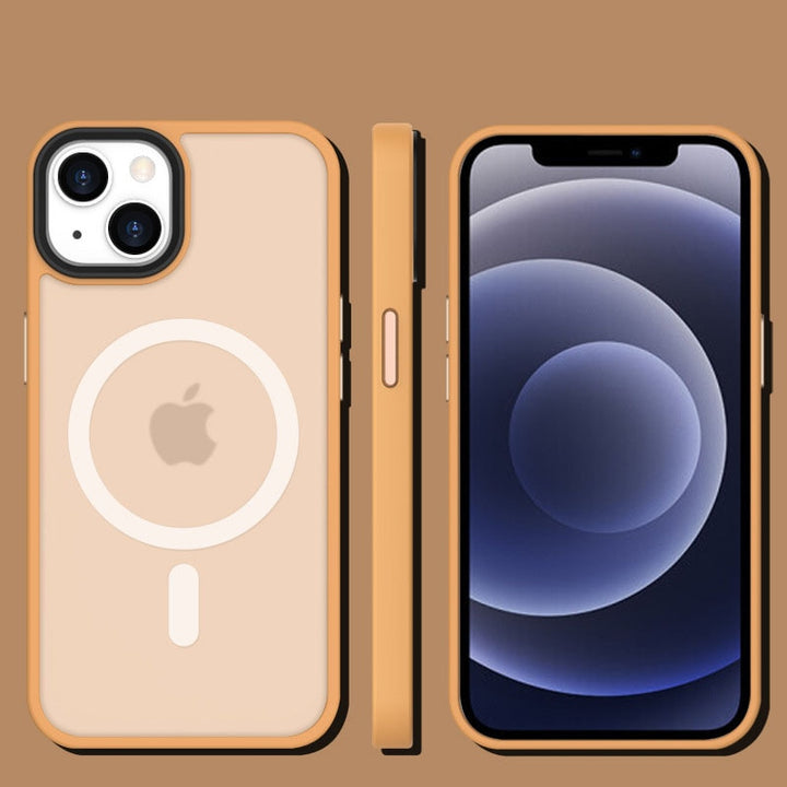 Przezroczysta Osłona Klaryfikacyjna Etui na iPhone&