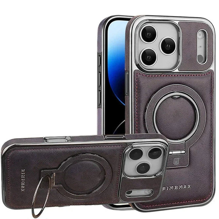 Norvex | Luksusowy skórzany etui na iPhone Premium Ochrona i Styl