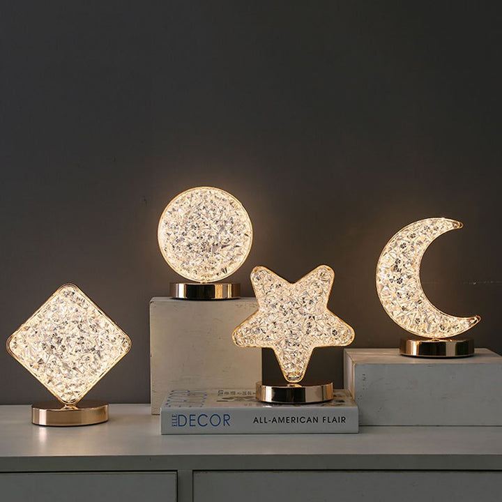 Magiczna Nocna Lampa Księżycowa |