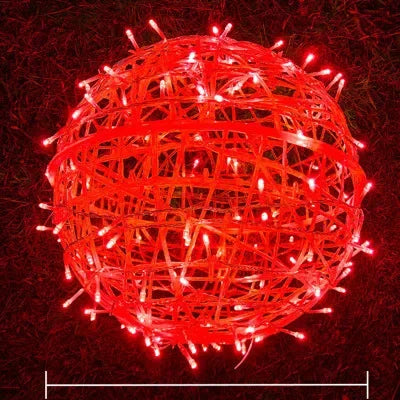 Sfera - Oświetlenie Rattanowe na Przyjęcia