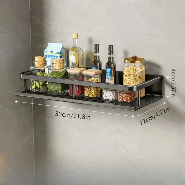 KitchenStyle – Elegancka Półka Ścienna dla Zorganizowanej Kuchni