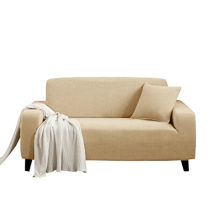 Sofalino Stretch | Elastyczny Pokrowiec na Sofę | Wzór Jacquard | Dla 1–4 Osób i Sof L-kształtnych