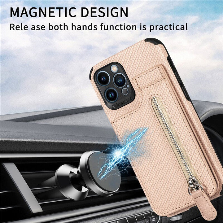 Etui Zip Zip Elegance Wallet do iPhone&