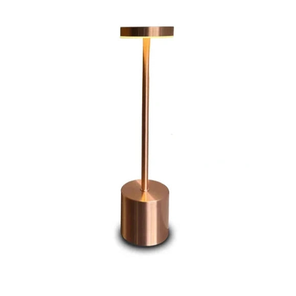 Klasyczna lampa bezprzewodowa - Lampa biurkowa LED z czujnikiem dotykowym i 3 regulowanymi temperaturami kolorów
