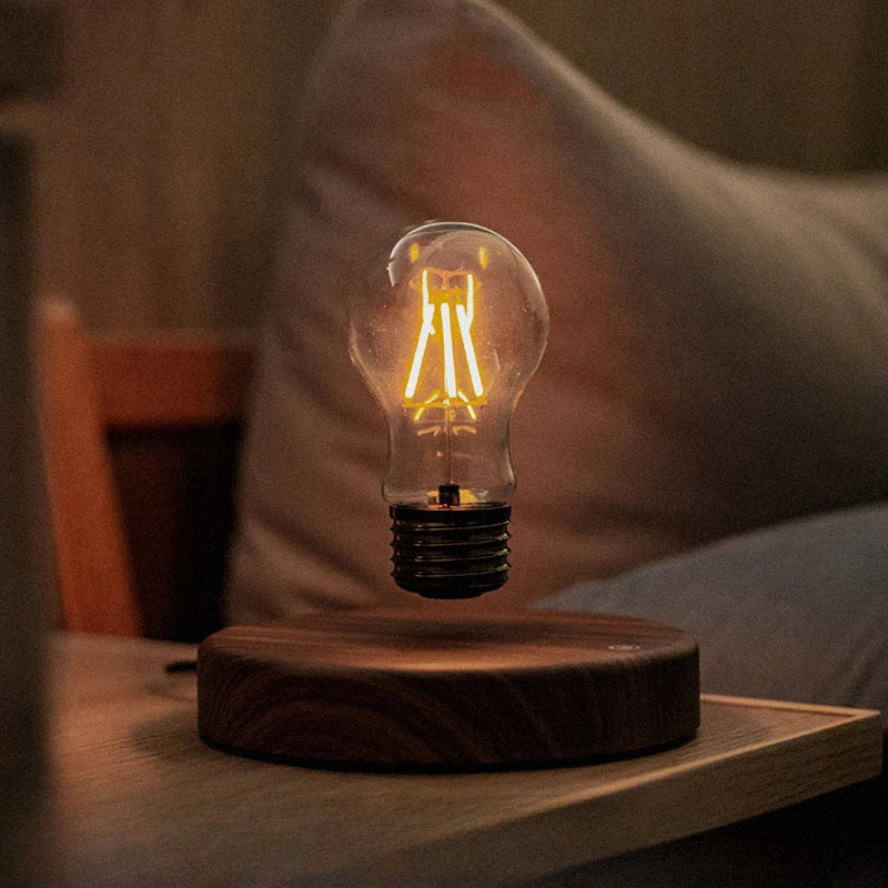 Lampa nocna 360 stopni z możliwością obrotu i lewitacji