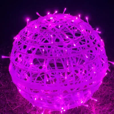Sfera - Oświetlenie Rattanowe na Przyjęcia