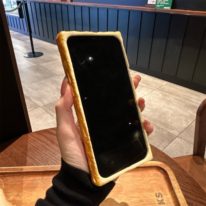 3D Pyszny Toast Armor Etui na Telefon