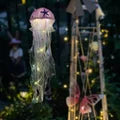 Lampka nocna LED w kształcie meduzy
