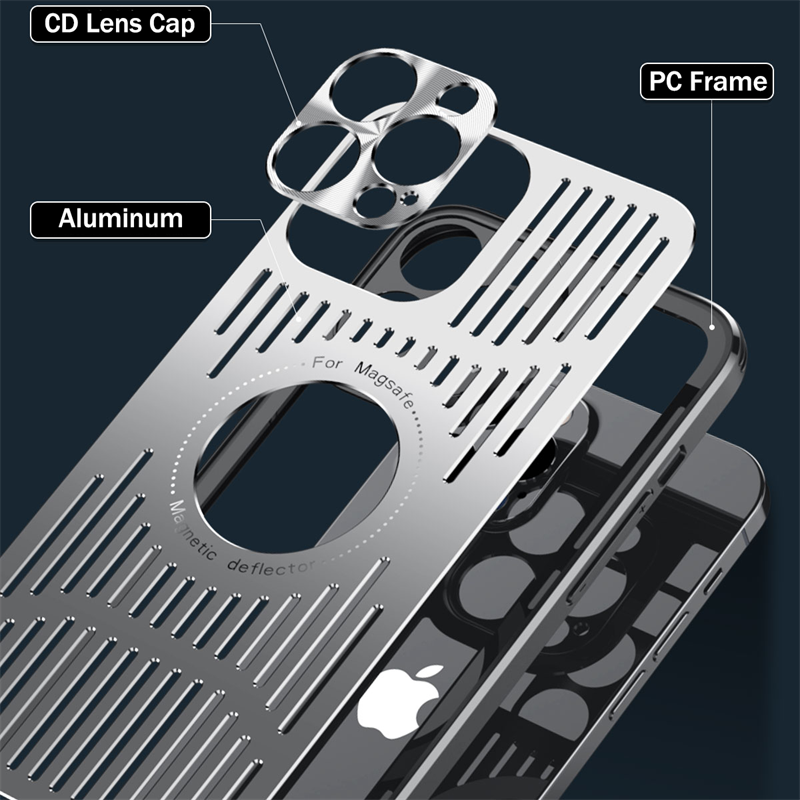 Metalowa Obudowa Ochronna Heavy Duty do iPhone&