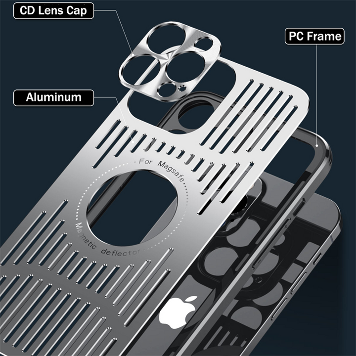 Metalowa Obudowa Armor Heavy Duty do iPhone&