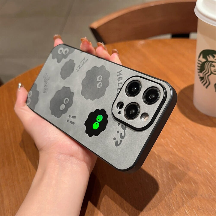 Urocza Etui na iPhone z Wstrząsoodporną Skórą