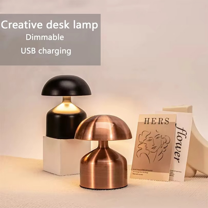 Wszechstronna Lampa Nocna LED z Dotykowym Sterowaniem - 3 Kolory, Przyciemniana