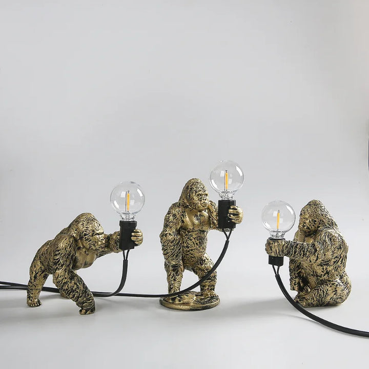 Lampka nocna z wkurzoną gorylicą