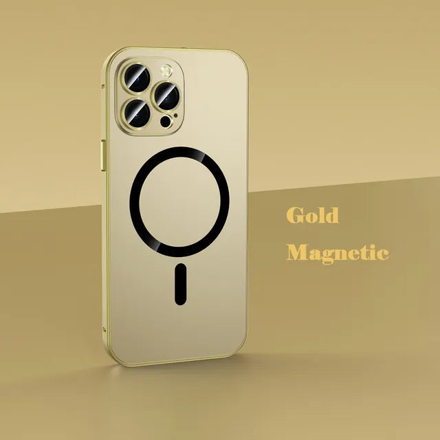 Obudowa iPhone Magsafe Aluminium Frame Metal Bumper