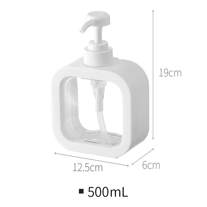 Dozownik mydła SkandiPure – Minimalistyczny nordycki design dla nowoczesnych przestrzeni