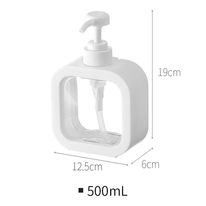 Dozownik mydła SkandiPure – Minimalistyczny nordycki design dla nowoczesnych przestrzeni