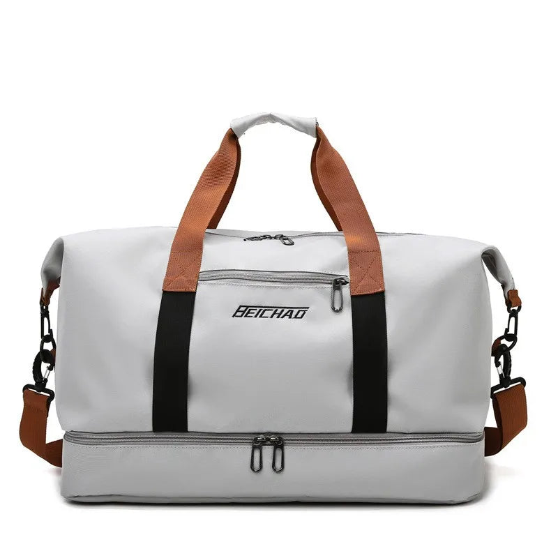 CarryOnFit - Torba podróżna na ramię i torba sportowa