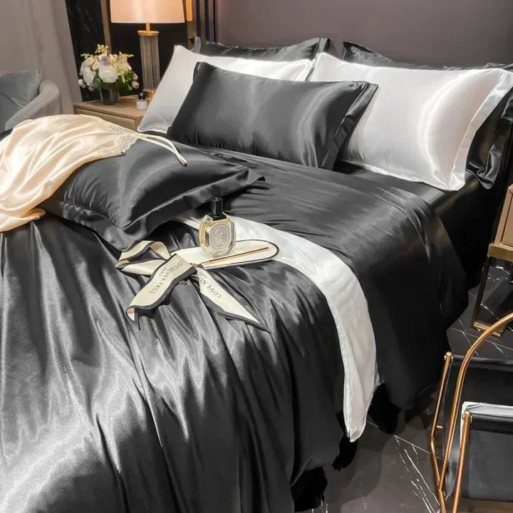 SilkDream | Luksusowy Zestaw Pościeli Jedwabnej