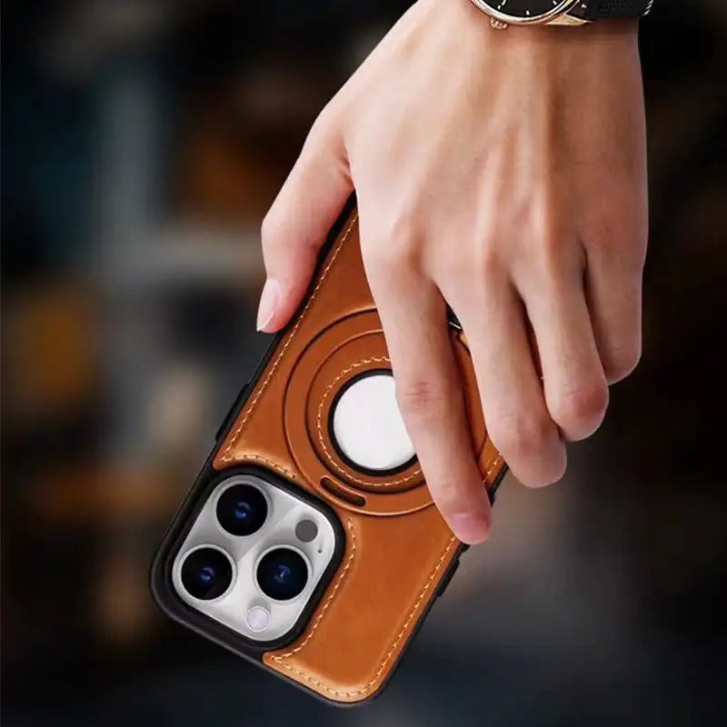 Magnetyczna etui na iPhone&