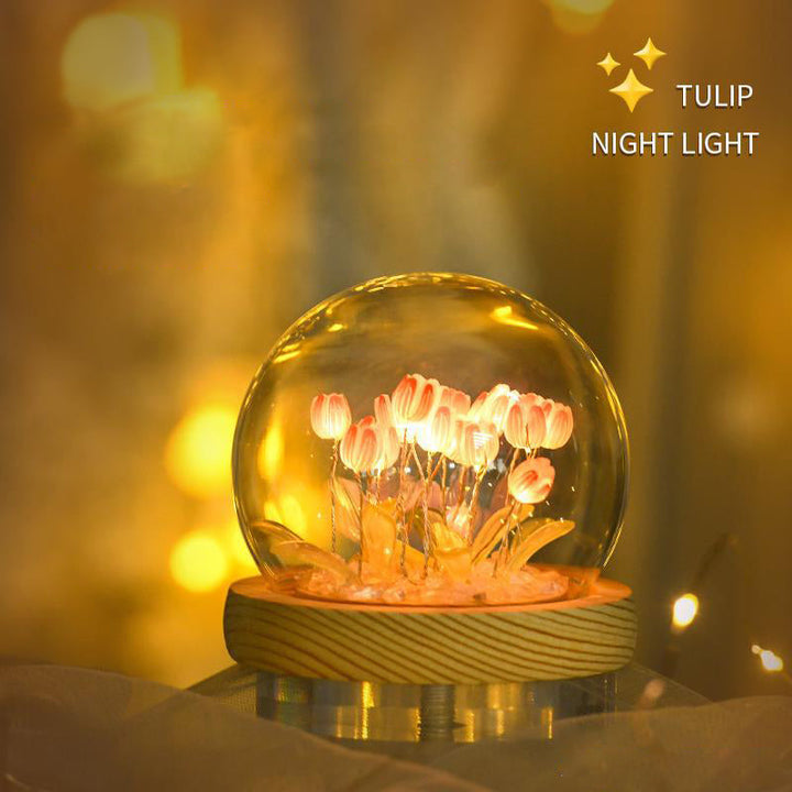 Tulipanowa Lampa Nocna