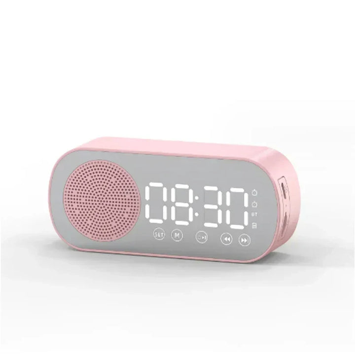 Cyfrowy zegar alarmowy z głośnikiem Bluetooth i radiem FM