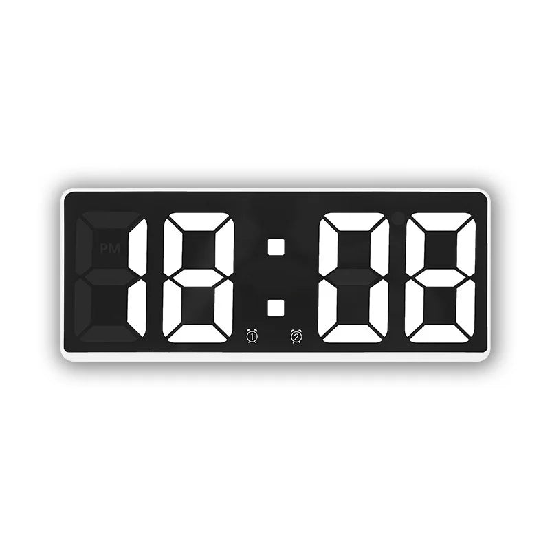Inteligentne lustro z budzikiem dla lepszego rozpoczęcia dnia