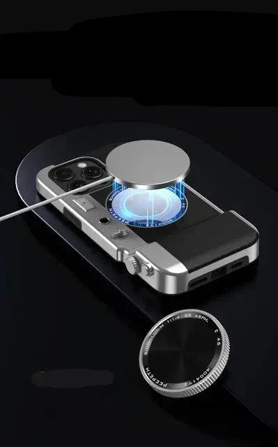 Etui na iPhone Retro Bluetooth Camera