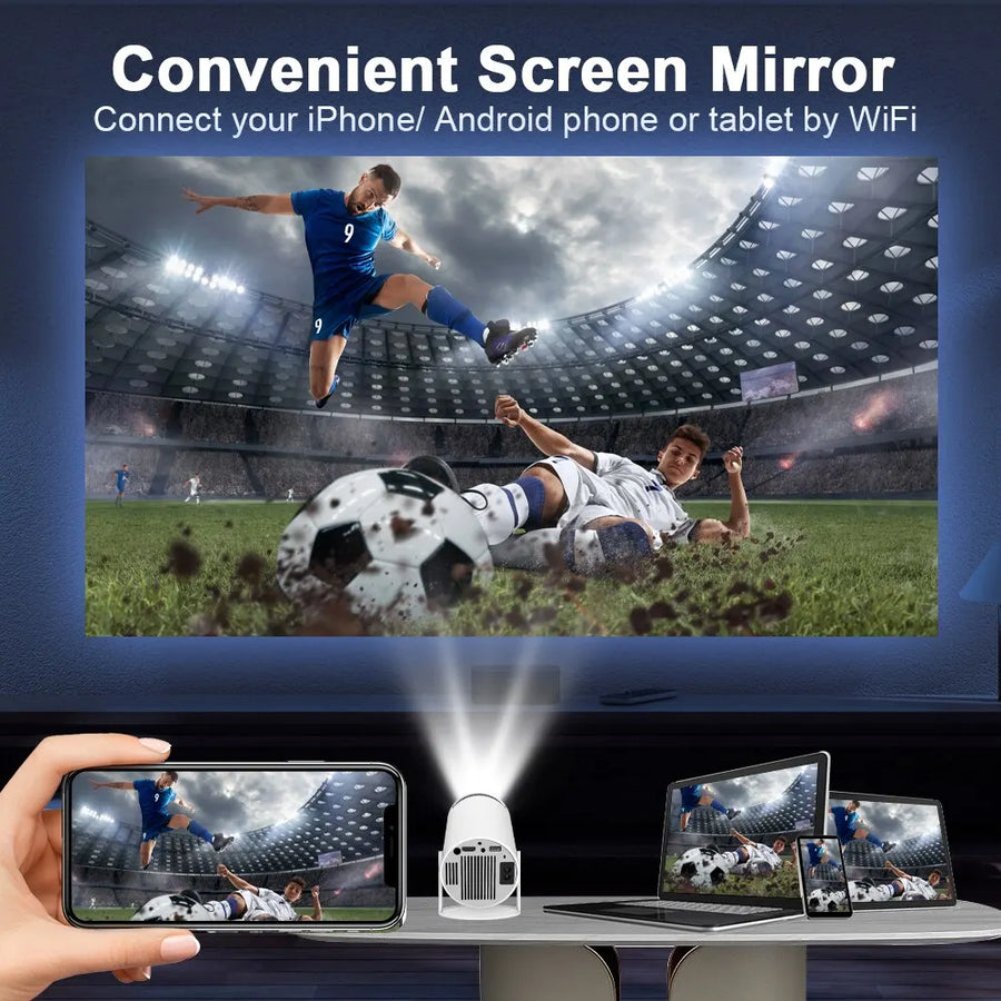 – 4K Projektor Android Pro