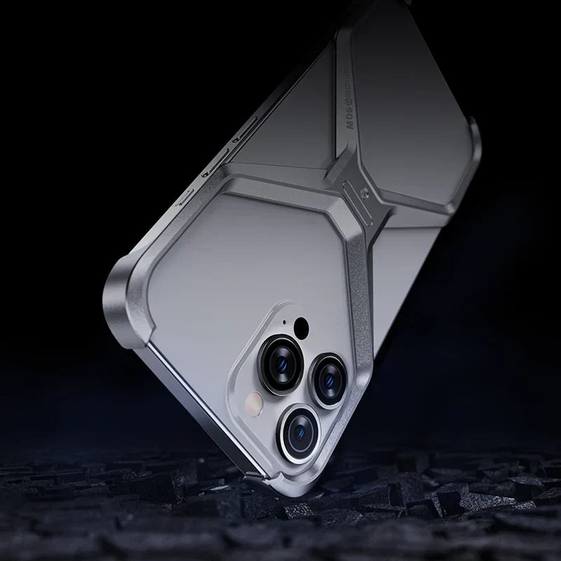 Odłączany metalowy etui Cool Alloy na iPhone&