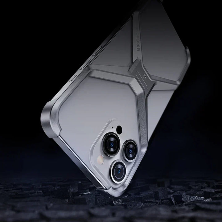 Odłączany metalowy etui Cool Alloy na iPhone&