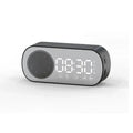Cyfrowy zegar alarmowy z głośnikiem Bluetooth i radiem FM