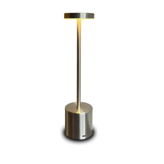 Klasyczna lampa bezprzewodowa - Lampa biurkowa LED z czujnikiem dotykowym i 3 regulowanymi temperaturami kolorów