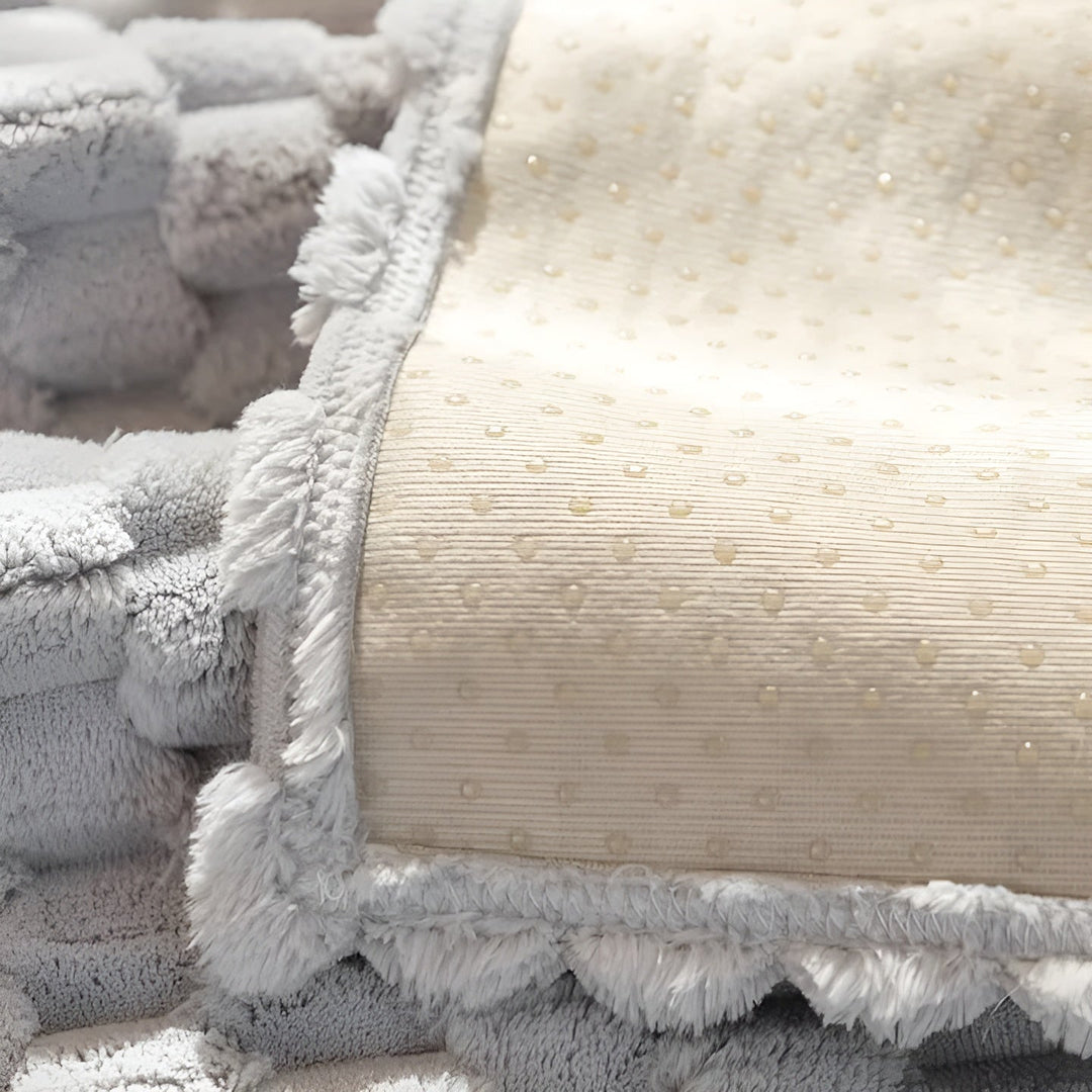 Luksusowa Pokrywa na Sofę z Aksamitnego Materiału - VeluLuxe |