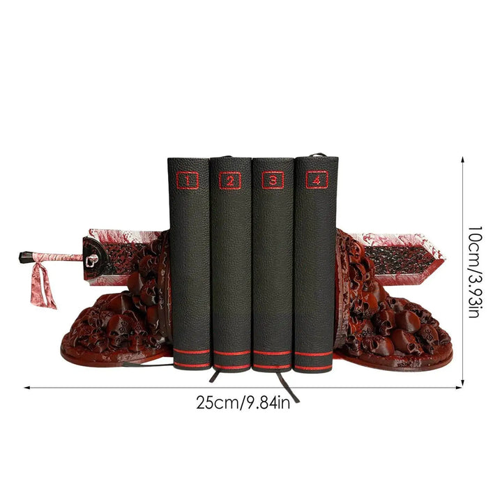 Berserk Stojaki na Książki Wściekłe Stojaki Łowca Smoków Rękodzieło z Żywicy Sztuka Dekoracyjna Ornament Domowy Biurko Półka T4z7