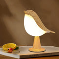 Lampa dotykowa nocna z motywem ptaka