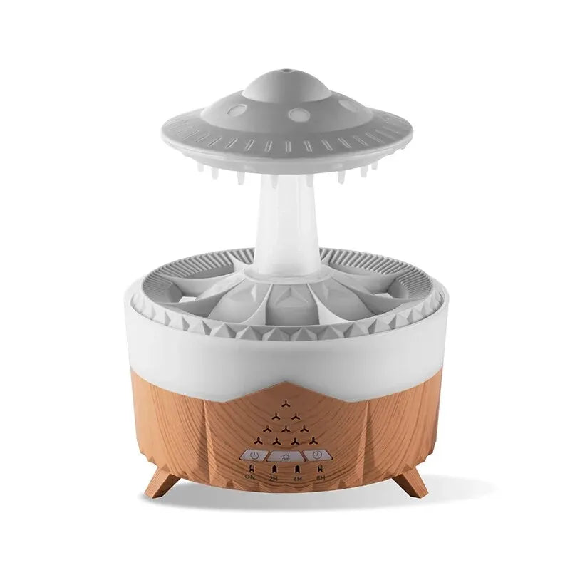 Nawilżacz powietrza UFO | Ultrasoniczny dyfuzor aromaterapeutyczny z pilotem - Grosven