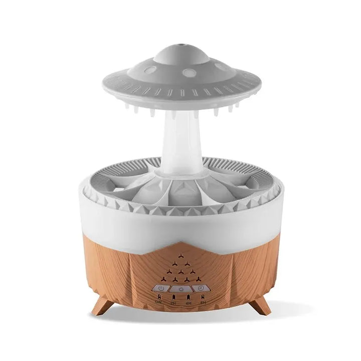 Nawilżacz powietrza UFO | Ultrasoniczny dyfuzor aromaterapeutyczny z pilotem - Grosven