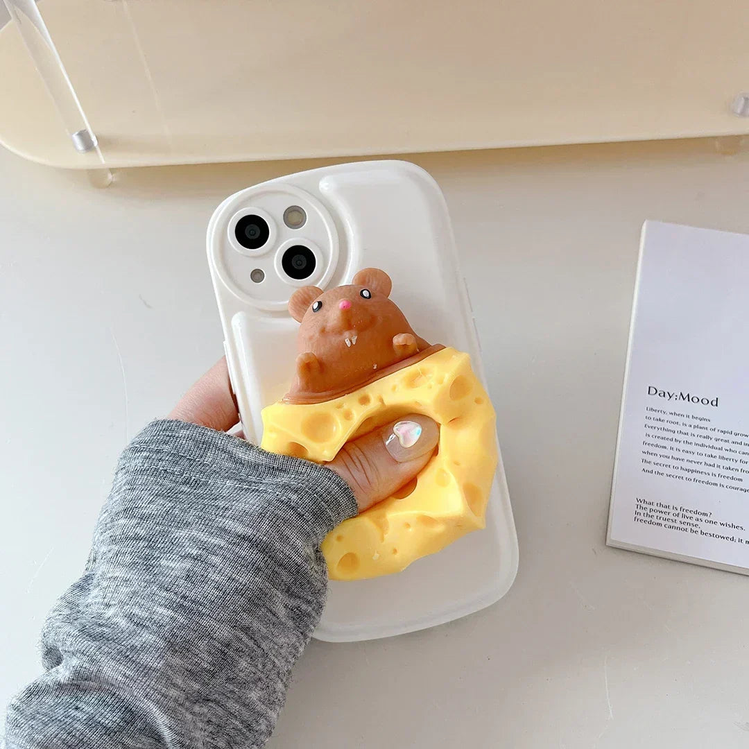 Etui na iPhone dla miłośników sera