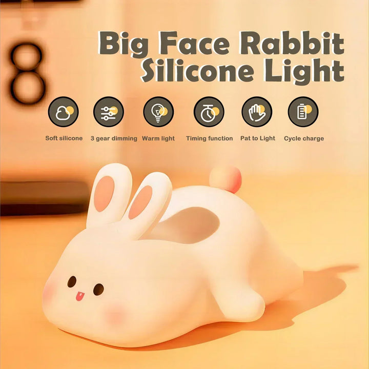 Uspokajające Światło Nocne - BunnyGlow |