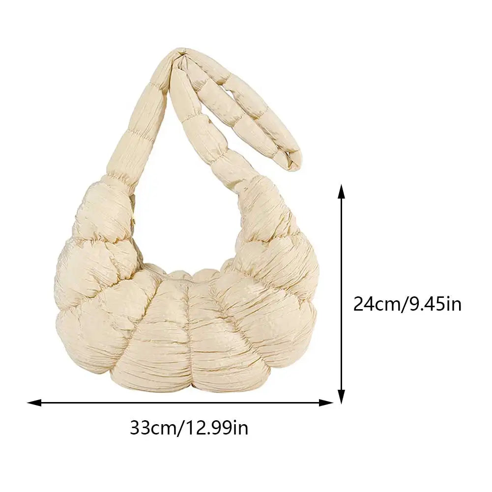 Torba na ramię Puff Croissant