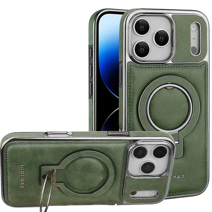Norvex | Luksusowy skórzany etui na iPhone Premium Ochrona i Styl