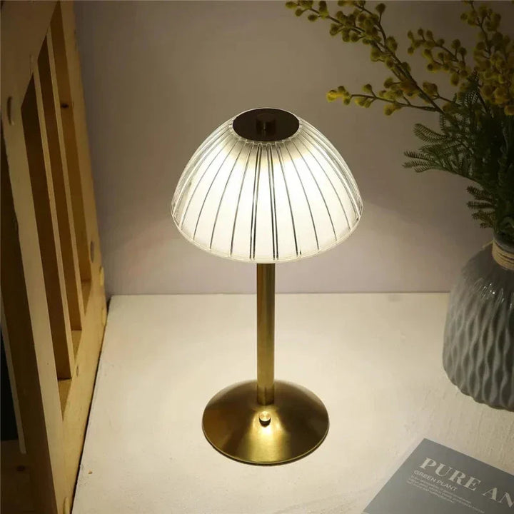 Bezprzewodowa lampa stołowa LED z trzema trybami kolorów i funkcją ściemniania