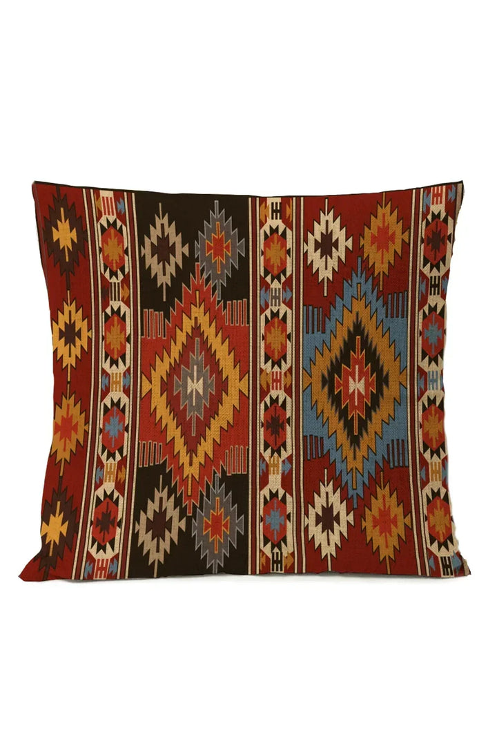 Poduszka Etniczna Tribal
