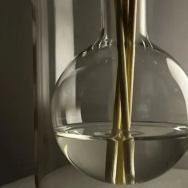Podwójnie szklany dyfuzor zapachowy – Stylowy dyfuzor aromatu do domu